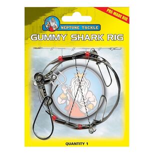 Neptune Tackle Gummy Shark Rig Silver