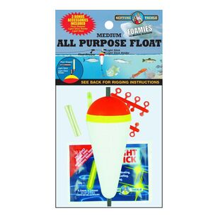 Neptune Tackle All Purpose Float Silver
