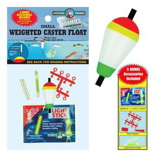 Neptune Tackle Weighted Caster Float Silver