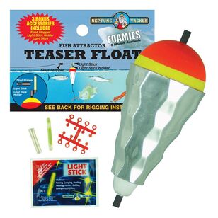Neptune Tackle Teaser Float Fish Attractor Silver