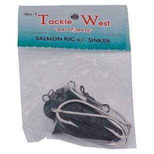 Tackle West Salmon Rig With Sinker Grey 65 g