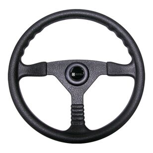 Luisi Steering Wheel - Champion Three Spoke PVC Black
