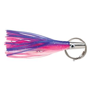 Williamson Wahoo Tuna Catcher Rigged Trolling Lure Blue, Pink & Silver 6 in