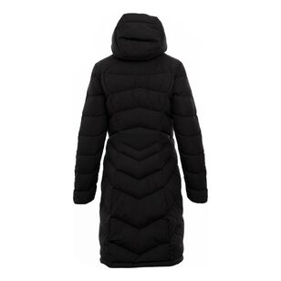 Cederberg Women's Ayanda 2 Long Line Puffer Jacket Black