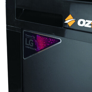 Oztrail Upright Fridge & Freezer 80L
