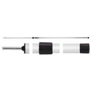 OZtrail 275cm Adjustable Alm Pole With Cam Lock Silver