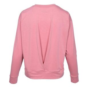 Cape Women's Maia Long Sleeve Tee Antique Rose Marle