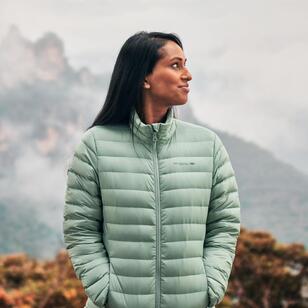Mountain Designs Women's Ascend II Duck Down Jacket Minty