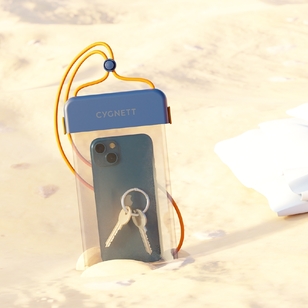 Cygnett Aquaguard Waterproof Phone Case Blue