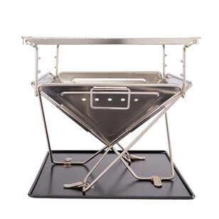 Spinifex Stainless Steel Folding Firepit