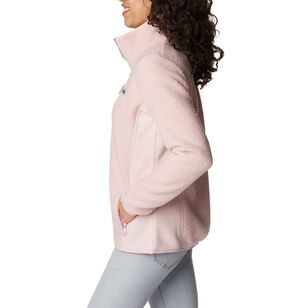 Columbia Women's Panorama Full Zip Jacket Dusty Pink