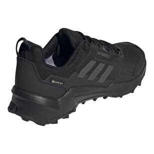 adidas Men's Terrex AX4 Gore-Tex Trail Shoes Core Black, Carbon & Grey Four