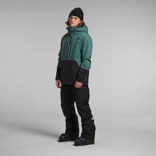 The North Face Men's Chakal Snow Jacket Dark Sage / Tnf Black M