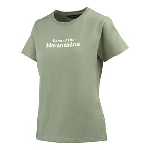 Mountain Designs Women's Lily Australus Short Sleeve Tee Lily Pad