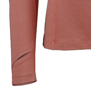 Mountain Designs Women's Vapour Half Zip Pullover Rose