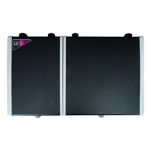 Oztrail Dual Zone Fridge/Freezer 80L Black 80 L