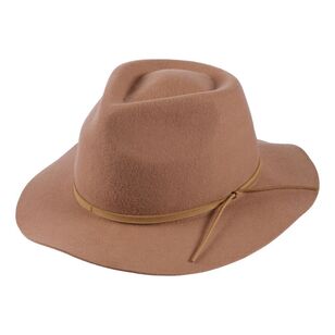 Cape Kids Fedora Hat Brown One Size