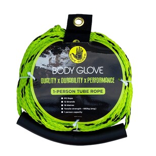Body Glove Tow Tube Diamond Green & Grey