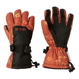 XTM Kids Zima II Snow Gloves Floral