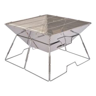 Dune 4WD Compact Firepit Silver