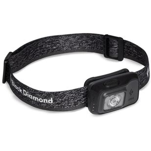 Black Diamond Astro 300 Lumen Rechargeable Headlamp Graphite