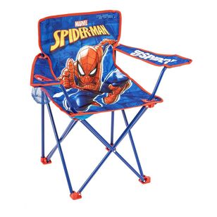 Spiderman Kids Camping Chair Red
