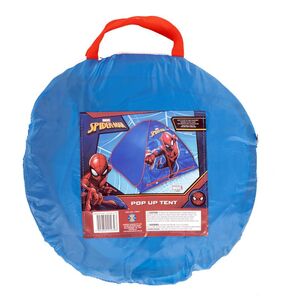 Spiderman Pop Up Tent Red