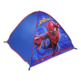 Spiderman Pop Up Tent Red