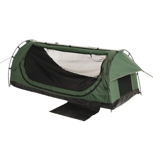 Dune 4WD King Titan Deluxe Single Swag Olive