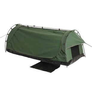 Dune 4WD King Titan Deluxe Single Swag Olive