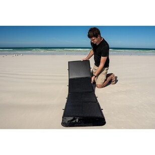 Dune 4WD 120 Watts Folding Solar Blanket Black