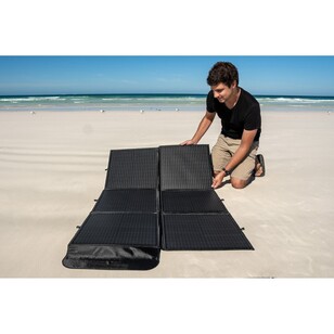 Dune 4WD 200 Watts Folding Solar Blanket Black