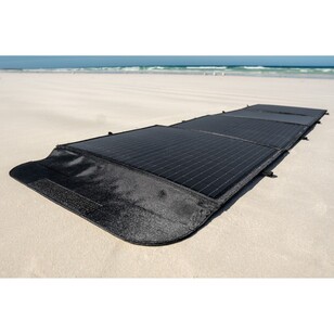 Dune 4WD 200 Watts Folding Solar Blanket Black