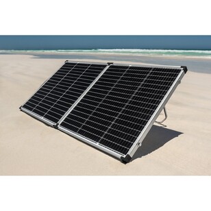 Dune 4WD 160 Watts Folding Solar Panel Black