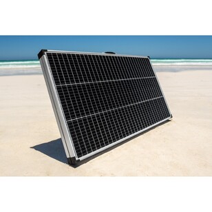 Dune 4WD 250 Watts Folding Solar Panel Black