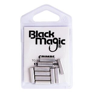 Black Magic Crimps 1.5 Suits 150-200lb 10 Pack Black