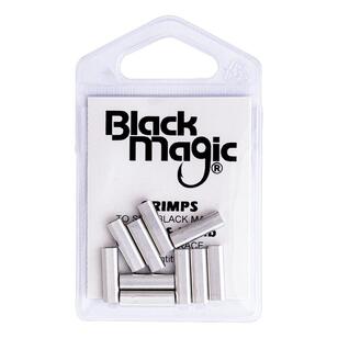 Black Magic Crimps 2.0mm Suits 250-300lb 10 Pack Black