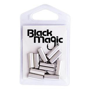 Black Magic Crimps 2.3mm Suits 400-560bl 10 Pack Black