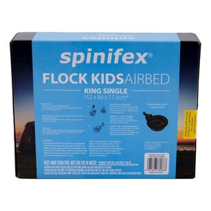 Spinifex Kids Flocked Air Mattress King Single