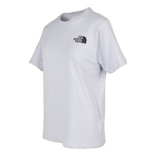 The North Face Women's Box NSE Short Sleeve Tee Dusty Periwinkle
