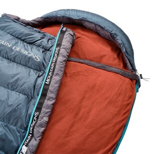 Mountain Designs Thermolite Sleeping Bag Liner Multicoloured Regular