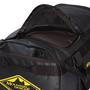 Mountain Designs Expedition Roller Duffle 120L Black 120l