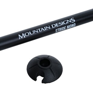 Mountain Designs Pro Trekking Pole Black
