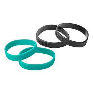 Waxworks Natural Mosquito Bands 4 Pack Blue & Green 4 Pack