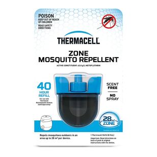 Thermacell Rechargeable Mosquito Repeller 40hr Refills Multicoloured