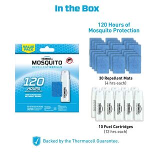 Thermacell Original Mosquito Repellent 120hr Refills Multicoloured