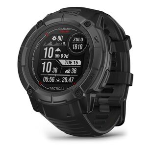 Garmin Instinct 2X Solar Tactical Rugged GPS Smartwatch Black
