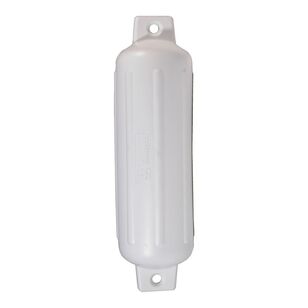 BLA Sea Choice Moulded Inflatable Fender White