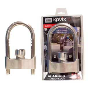Kovix Alarmed Trailer Lock Multicoloured 96Mm