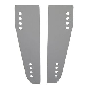 Outboard Motor Backing Pads Multicoloured 95X325X10Mm